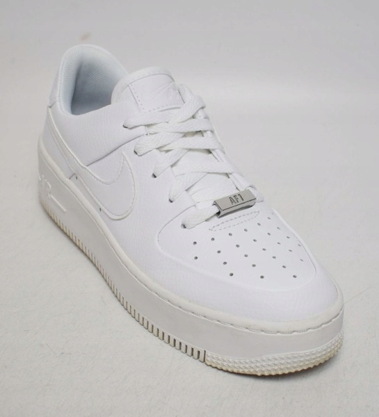 nike air force 1 sage low white 38