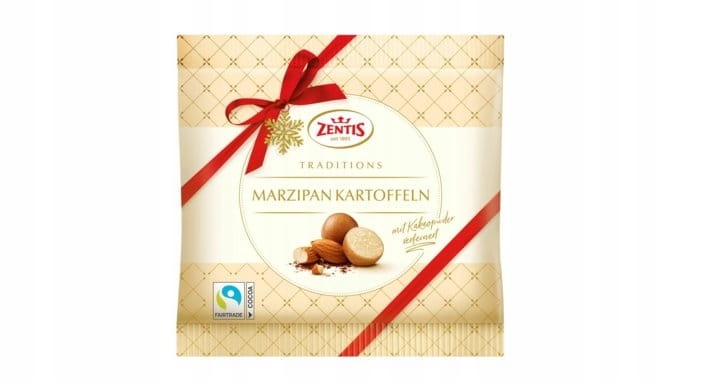 PRZECENA Zentis Marcepanowe Kartofelki 100g