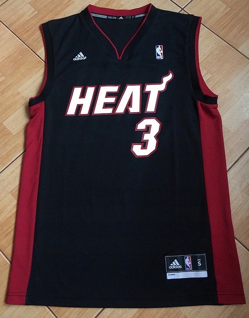 **KOSZULKA ADIDAS NBA MIAMI HEAT 3 WADE S M NOWA**