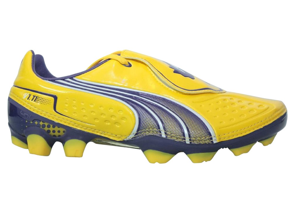 OKAZJA! BUTY Puma V1.11 FG Yellow 102283 05 r. 39