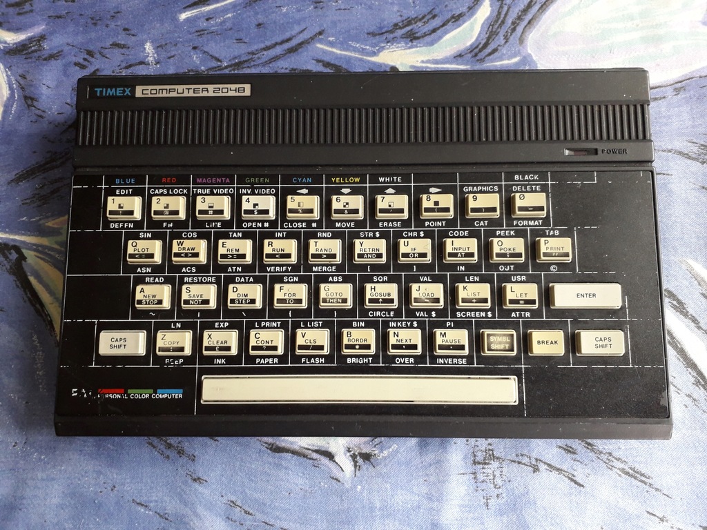 TIMEX COMPUTER 2048 klon ZX Spectrum z CSH Tanio!!