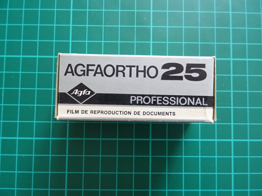 Agfa ORTHO 25 / 120 / 1989