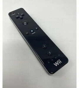 Oryginalny Nintendo Wii Remote RVL-003 Czarny