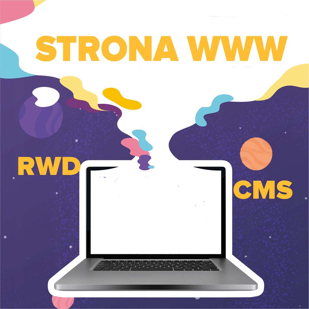 STRONA INTERNETOWA WWW + (domena i serwer na rok)