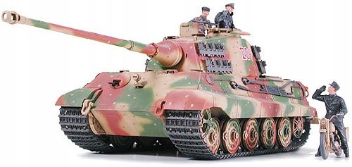 Tamiya 1:35 Pz.Kpfw.VI King Tiger - ARDENNES FRONT