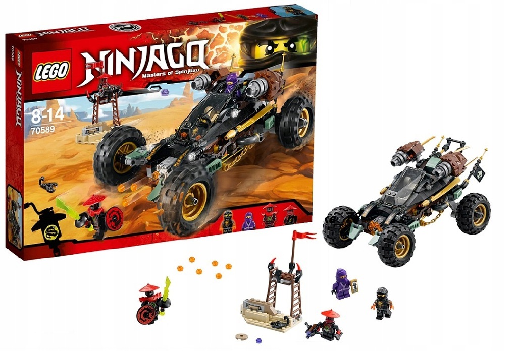 Lego ninjago best sale 70589