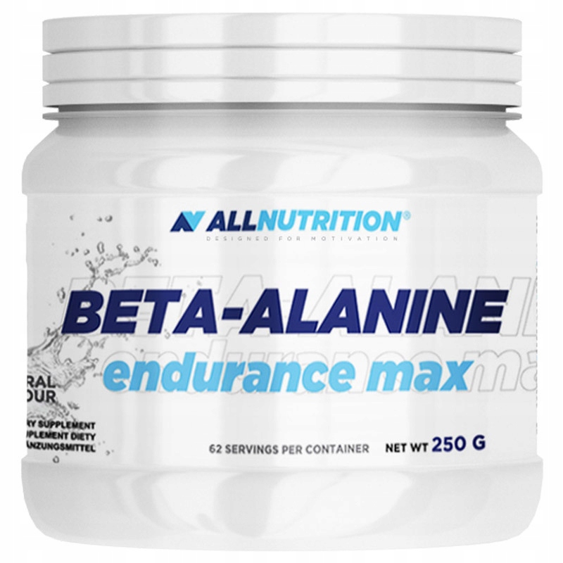 ALLNUTRITION BETA ALANINE ENDURANCE MAX 250G