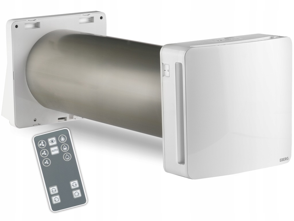 Rekuperator ścienny EBERG REQU+ 160 60 m3/h Pilot
