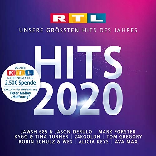 Rtl Hits 2020 CD