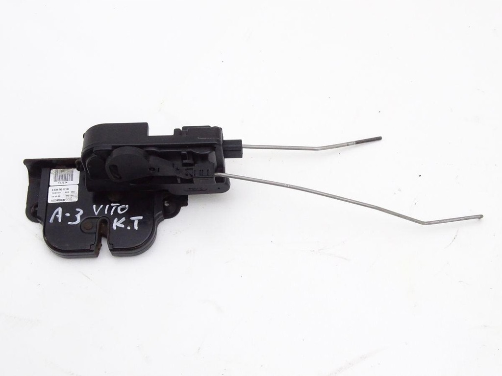 Fanali Posteriori A LED Compatibili Con Mercedes Vito V-Class W638 1996 1997 1998 1999 2000 2001 2002 2003 GV-842 Fanale Posteriore 1 Coppia Lato Conducente E Passeggero Set Fumo - Foto 7