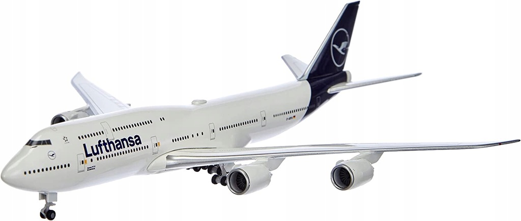 Boeing 747-830 Lufthansa Metalowy model 1:500