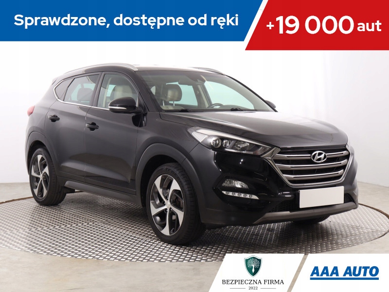 Hyundai Tucson 1.7 CRDi, Skóra, Navi, Klima