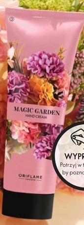 ORIFLAME Krem do rąk 75ml MAGIC GARDEN + GRATIS