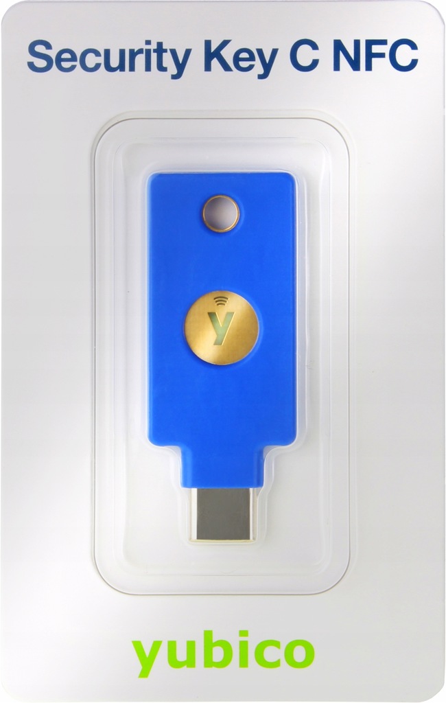 Купить Ключ безопасности Yubikey C NFC Ключ Yubico USB C: отзывы, фото, характеристики в интерне-магазине Aredi.ru