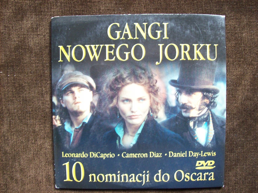 Film DVD Gangi Nowego Jorku