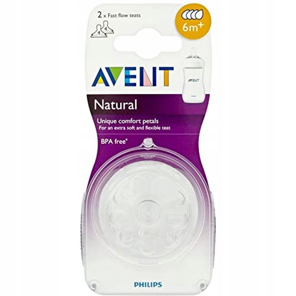 Smoczek Philips Avent Silikon 6 m+