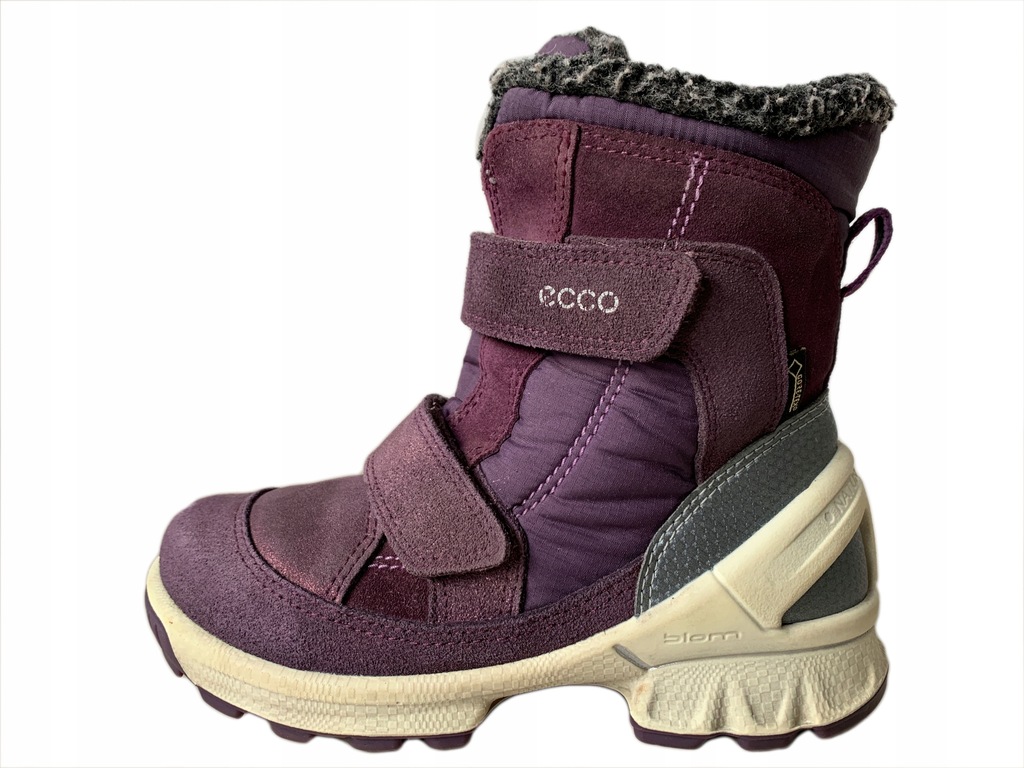 Skórzane Ecco Biom z Gore-Tex. Stan Idealny. r 29