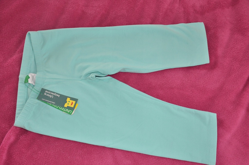 Benetton legginsy rozm. 128 nowe