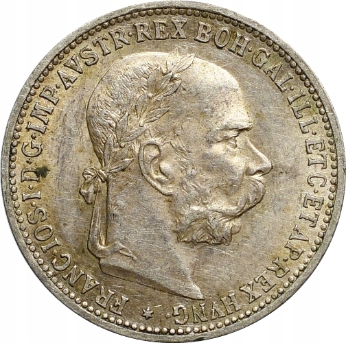 12. Austria, korona 1893, Franz Josef