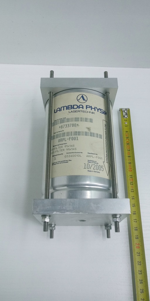 Lambda Physik ARPL-F001 Filtr do lasera