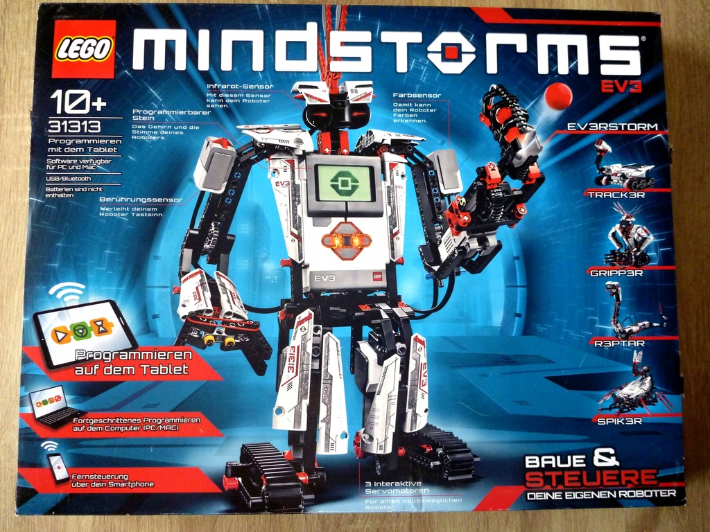 Klocki LEGO MINDSTORMS EV3 31313 ROBOT