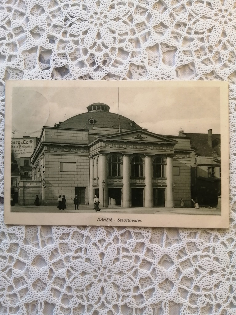 GDAŃSK. TEATR MIEJSKI.