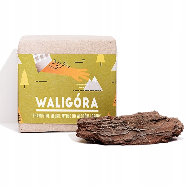 CZTERY SZPAKI Waligóra mydło do włosów i brody, 110 g