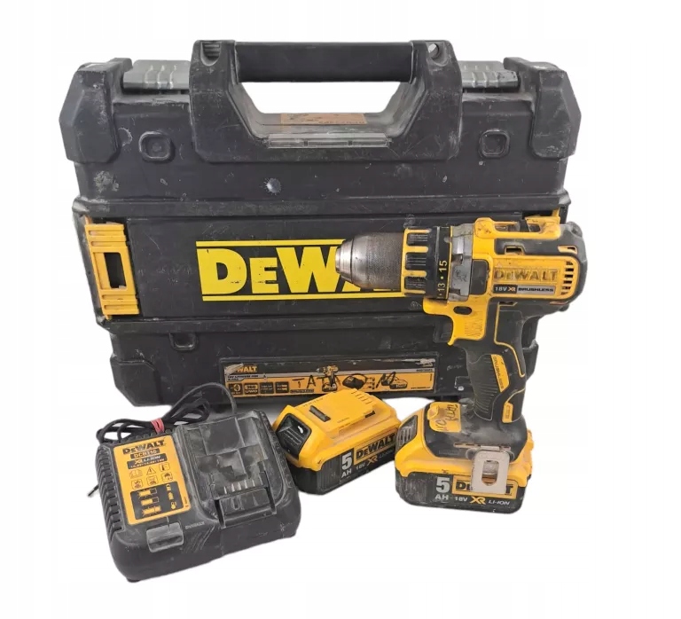 WKRĘTARKA DEWALT DCD 790 2AKU ŁADOWARKA WALIZKA 13083279031