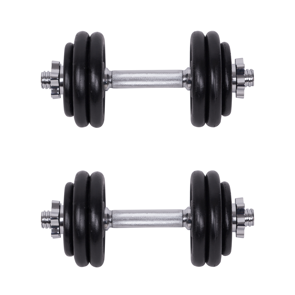 Спортивный набор для фитнеса Dumbbells 50 kg