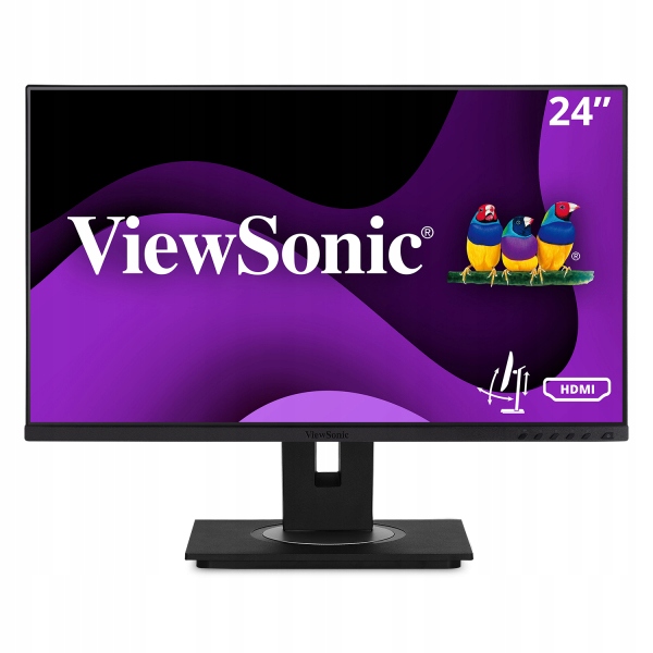 Monitor Viewsonic 23,8" Vg2448A-2 (Vs18980) Hdmi D-Sub Dp