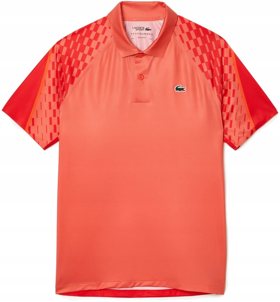 Koszulka tenisowa polo LACOSTE x Novak Djokovic L