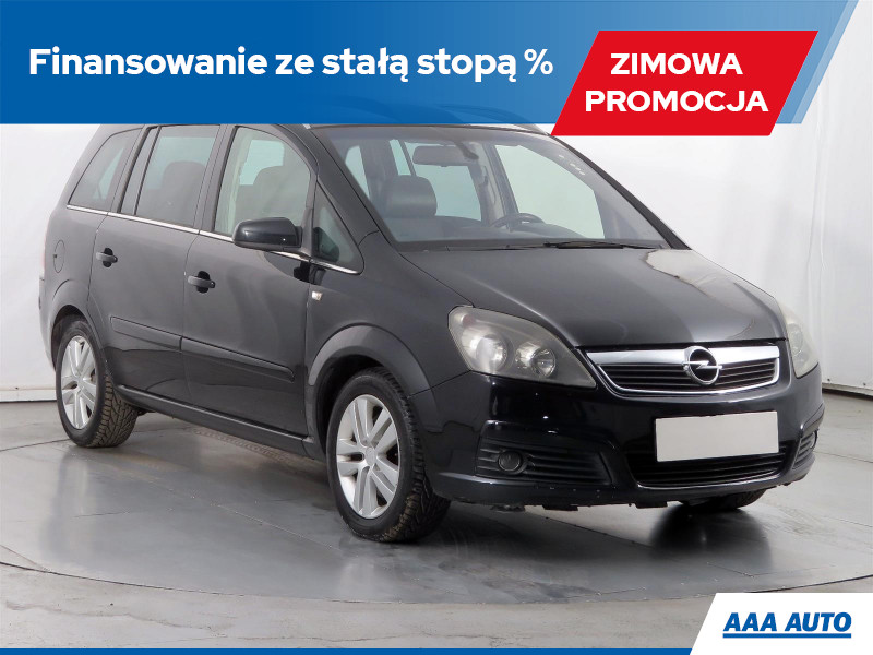 Opel Zafira 1.9 CDTI , 7 miejsc, Skóra, Klima