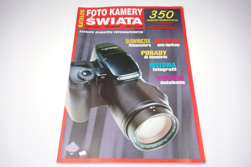 Foto kamery świata Katalog aparatów 1997