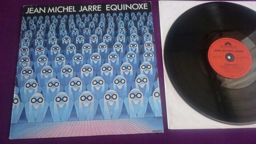 B/7 Jean Michel Jarre / Equinoxe /1978r./ EX