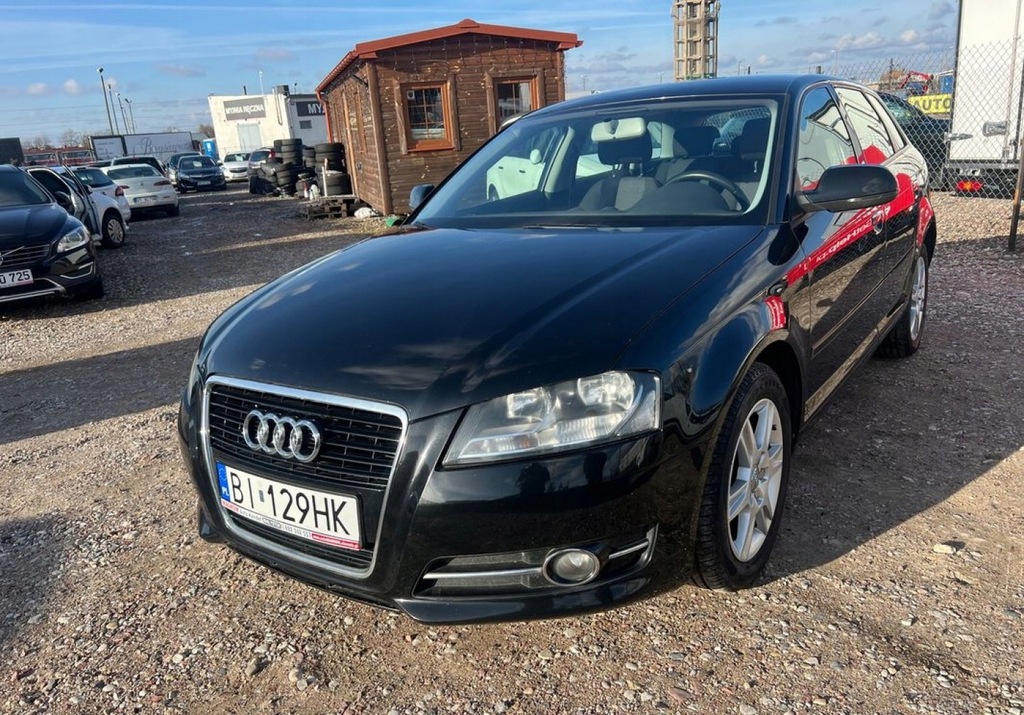 Audi A3 1.6 TDI 105 KM Zadbany Nowe Opony i Sp...