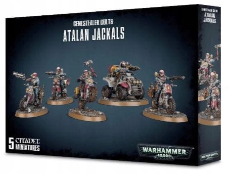 WARHAMMER GENESTEALER CULTS ATALAN JACKALS