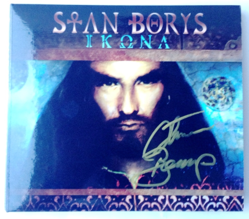 Ikona z autografem Stan Borys