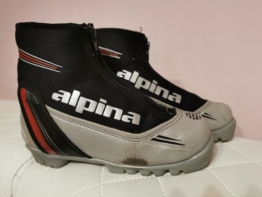 Buty do nart biegowych ALPINA roz.32 NNN Tanio !
