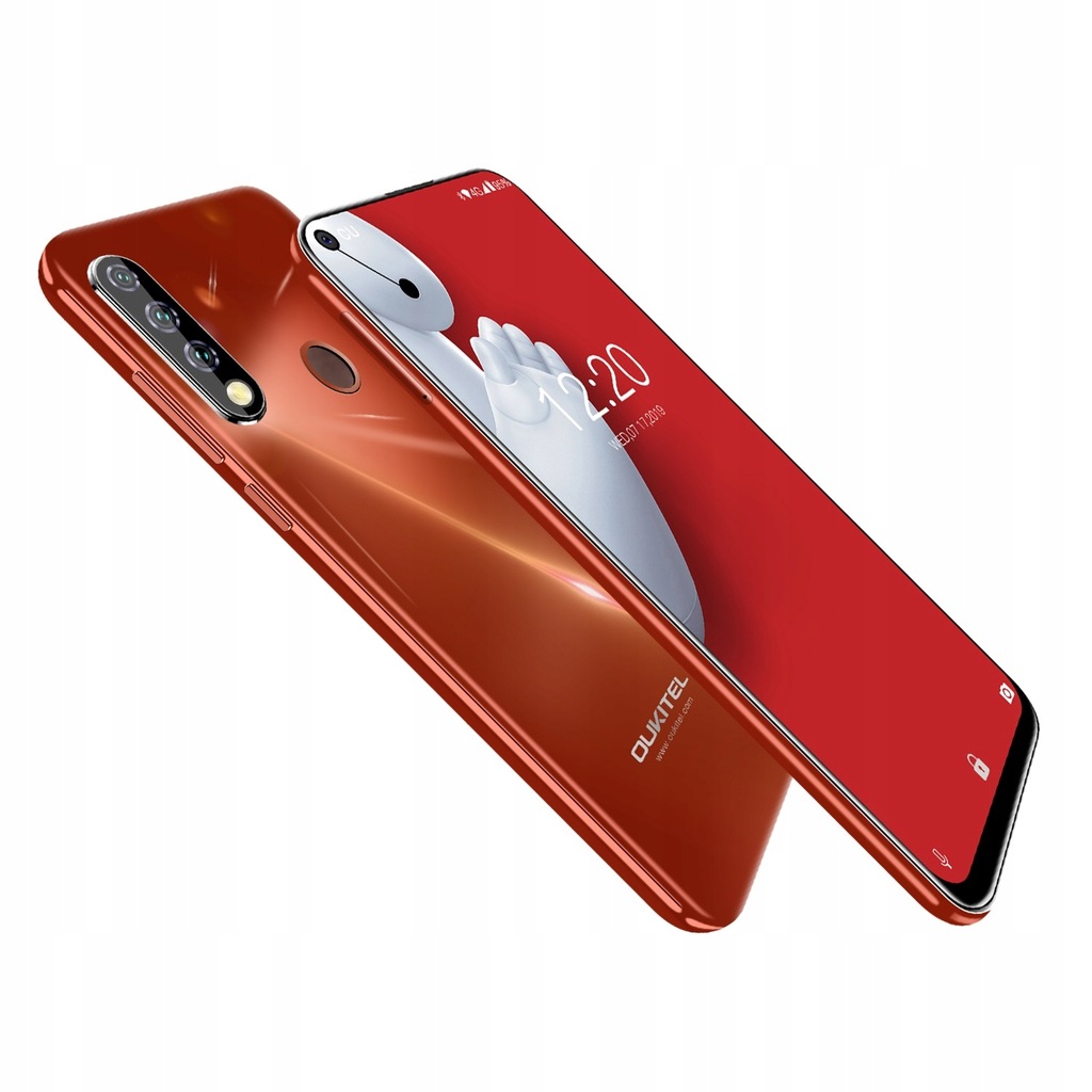 Купить Oukitel C17 Pro 4/64 ГБ Оранжевый: отзывы, фото, характеристики в интерне-магазине Aredi.ru