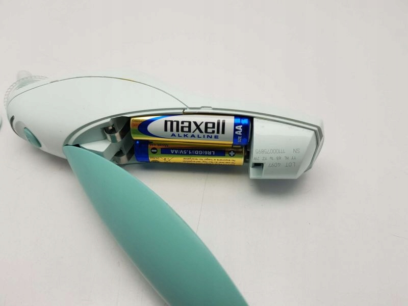 TERMOMETR BRAUN THERMOSCAN 6023 8151207920 oficjalne archiwum Allegro