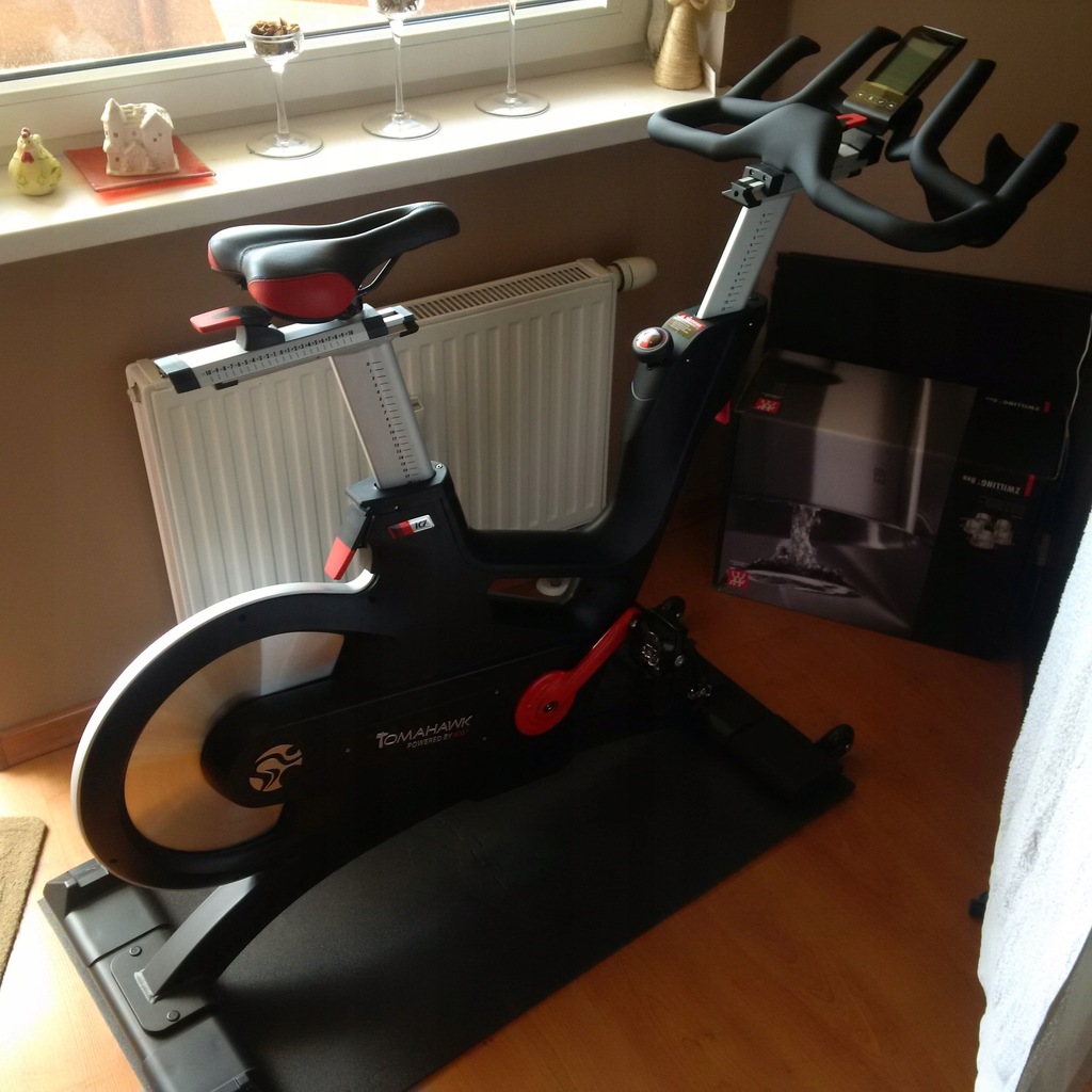 rower tomahawk ic7