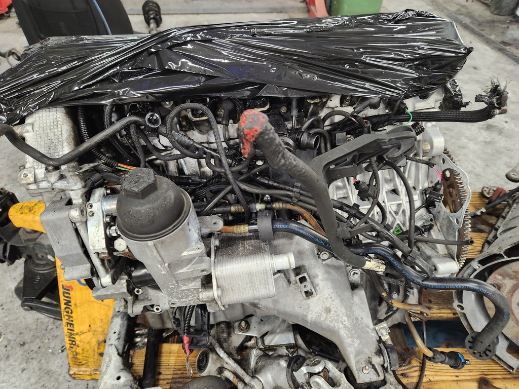 BMW E90 E91 E92 E93 E60 E61 E63 SILNIK 3.0D 286km M57TUE2 M57