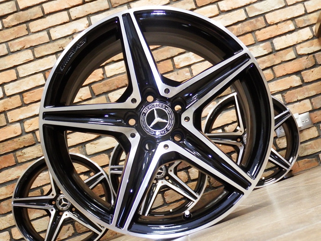 FELGI MERCEDES W205 C43 AMG C KLASA 7,5x18 8,5x18