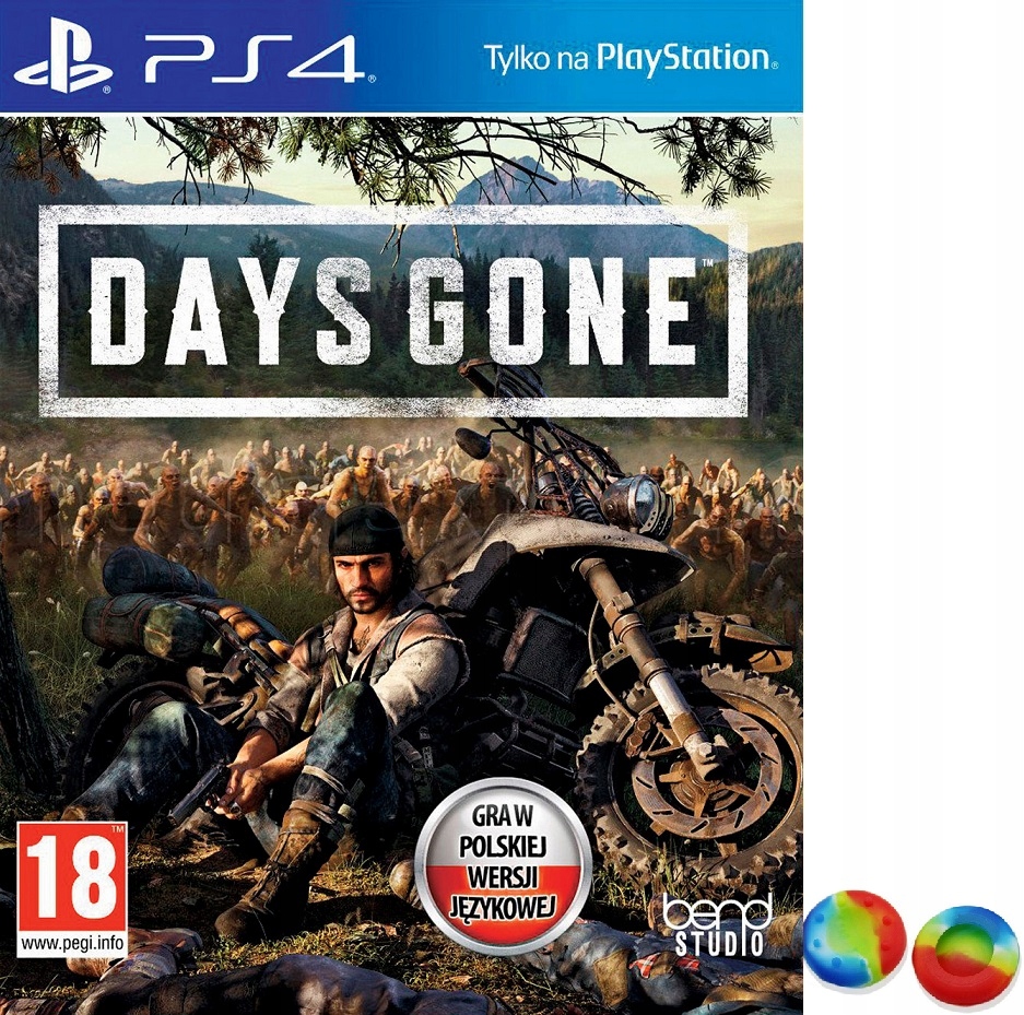 Купить DAYS GONE PS4 PL + БЕСПЛАТНО: отзывы, фото, характеристики в интерне-магазине Aredi.ru