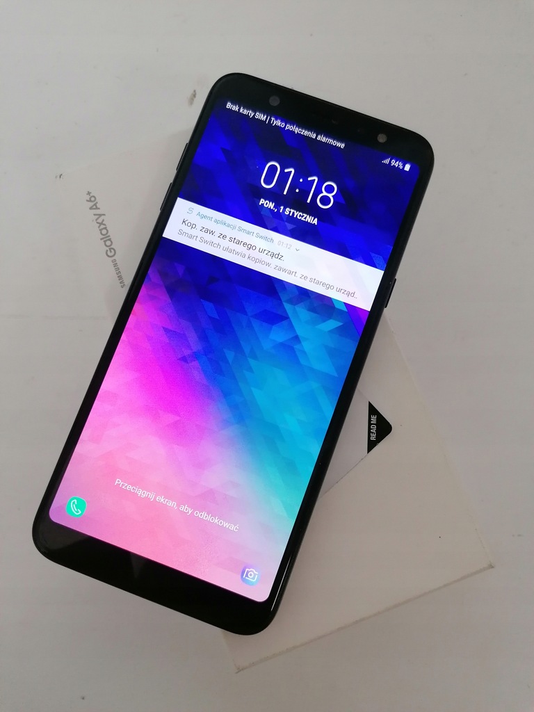 SAMSUNG GALAXY A6+ 3GB/32GB KOMPLET