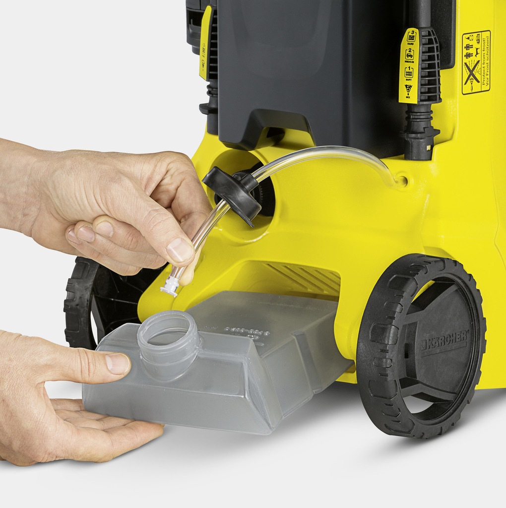 Купить МАШИНА ДАВЛЕНИЯ KARCHER K3 POWER НОВАЯ МОДЕЛЬ 2021 ГОДА: отзывы, фото, характеристики в интерне-магазине Aredi.ru