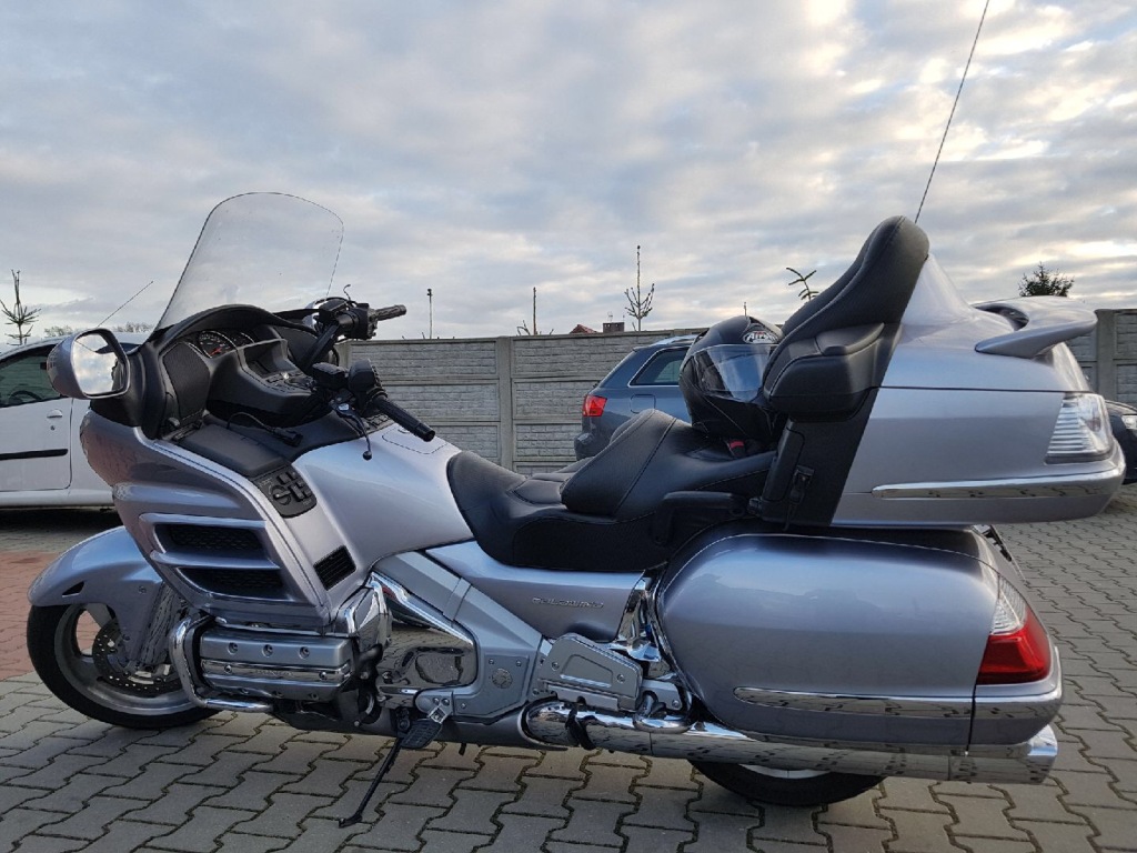 MOTOCYKLOWA WYCIECZKA  >>> HONDA GOLDWING 1800 <<<