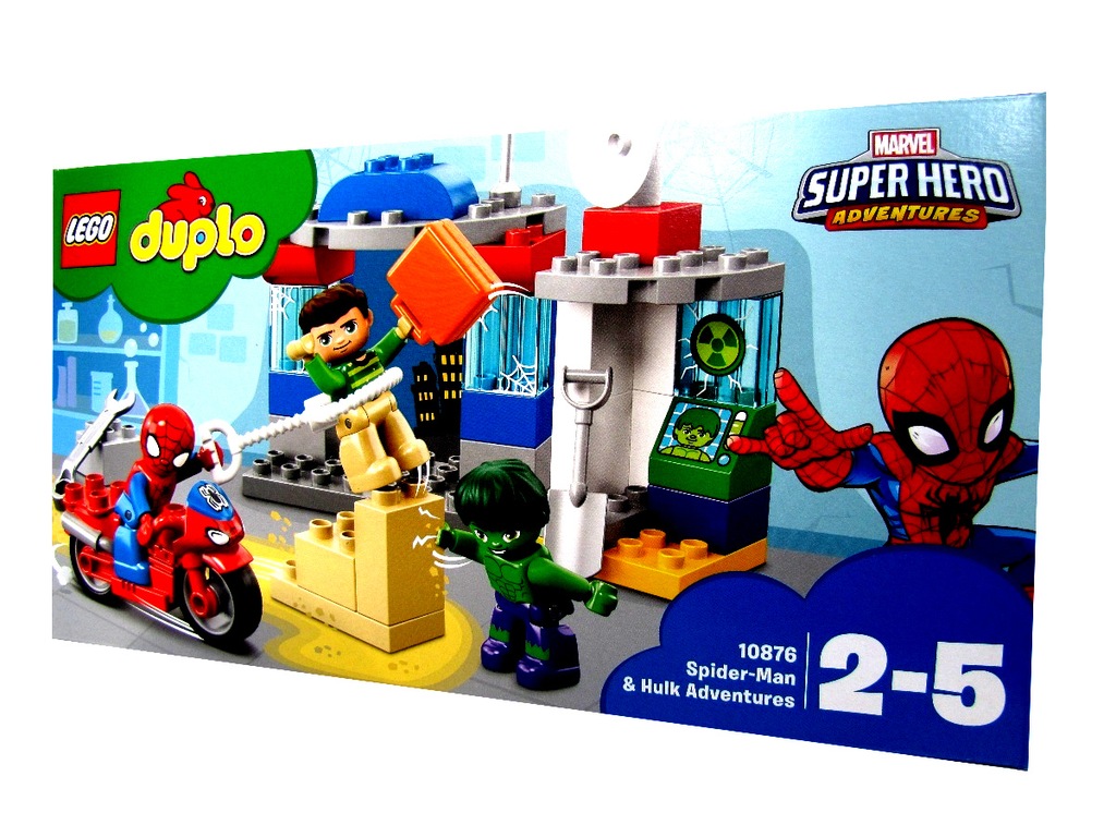 lego duplo heroes