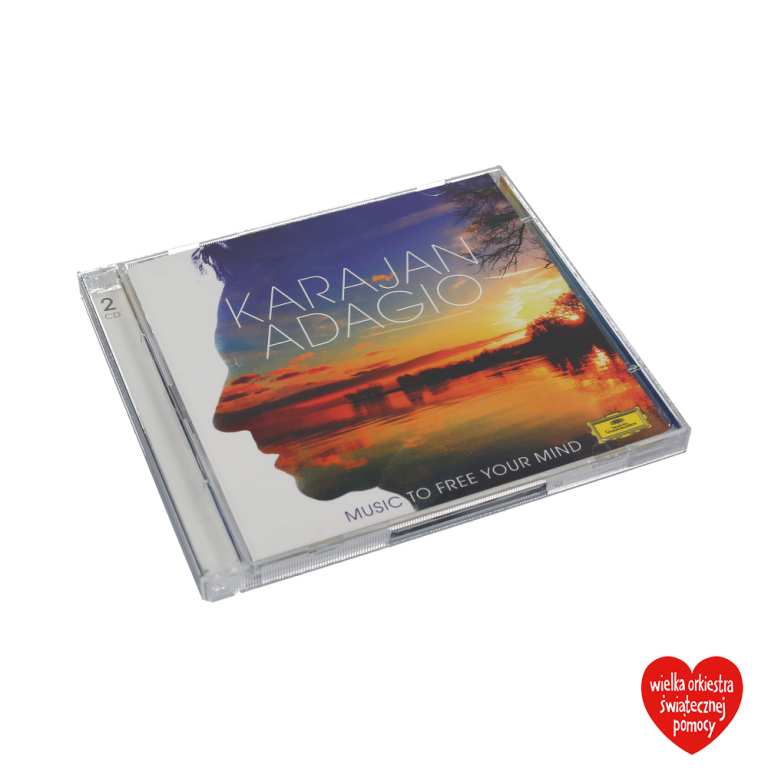 Płyta Karajan Adagio ,,Music to free your mind''