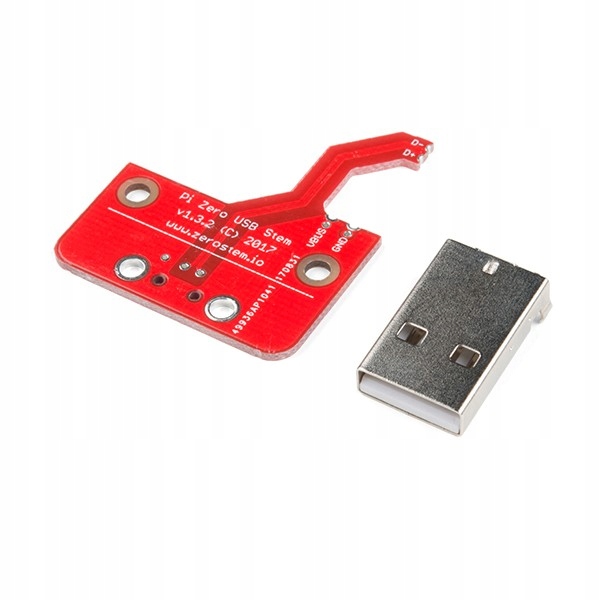 Nakładka ze złączem USB do Raspberry Pi Zero